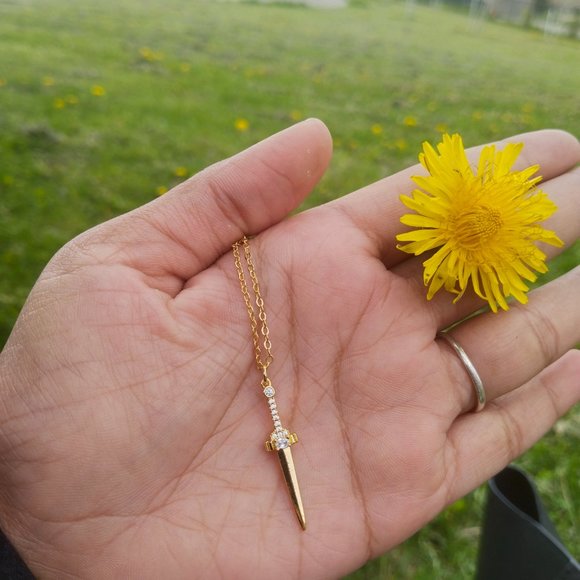 sword necklace - Picture 2 of 2